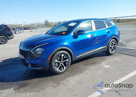 2023 Kia Sportage Ex from USA, damaged, VIN 5XYK33AF6PG037045
